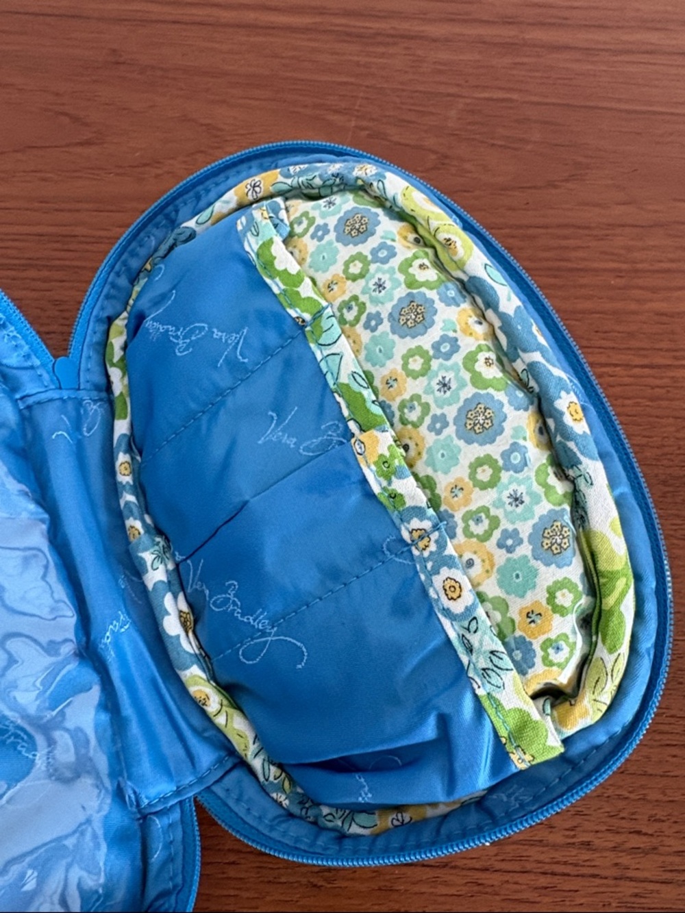 VERA BRADLEY English Meadow Travel Cosmetic Bag - Picture 5 of 6